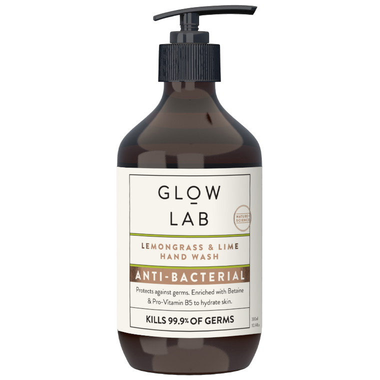 Glow Lab Lemongrass & Lime Antibacterial Hand Wash 300ml