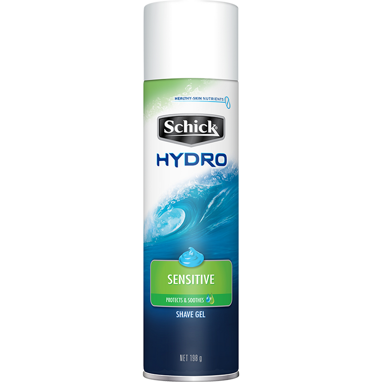 Schick Hydro Shave Gel Moisturizing 198g