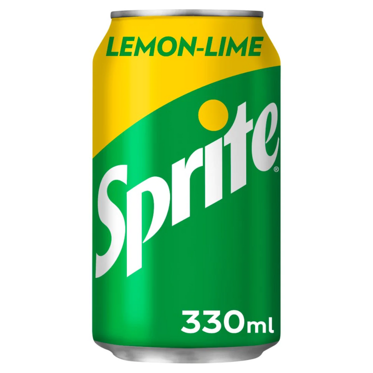 Sprite Lemon Lime Soft Drink Single Can 330ml