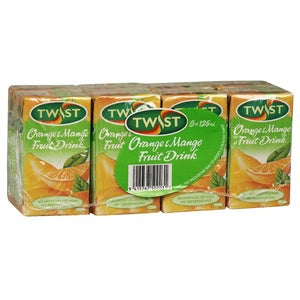 Twist Orange/Mango 125ml 8pk
