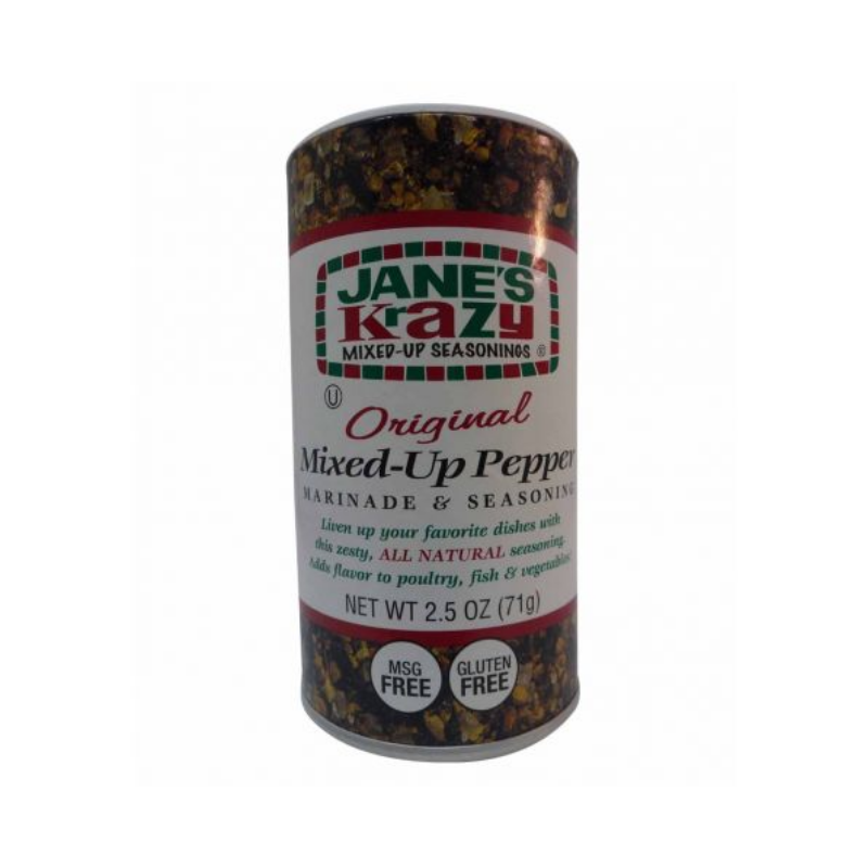 Janes Krazy Mixed Up Pepper 71g