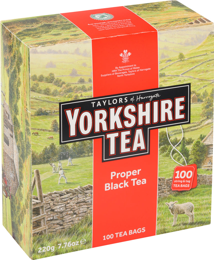 Taylors of Harogate Yorkshire Tea Proper Black Tea 220g