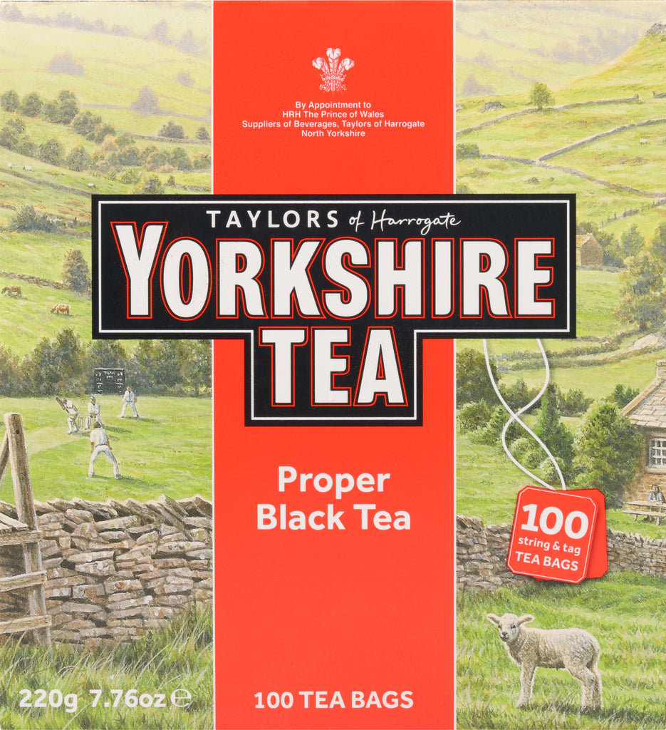 Taylors of Harogate Yorkshire Tea Proper Black Tea 220g