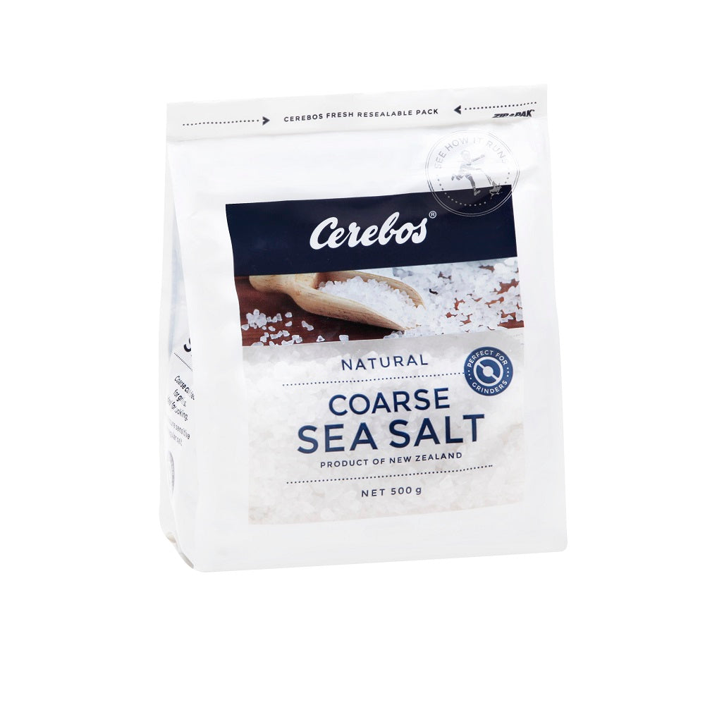 Cerebos Coarse Sea Salt 500g