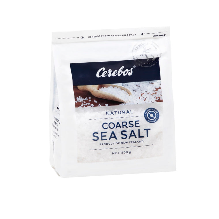 Cerebos Coarse Sea Salt 500gm
