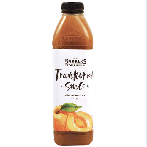 Barkers Spiced Apricot Sauce 1.16kg