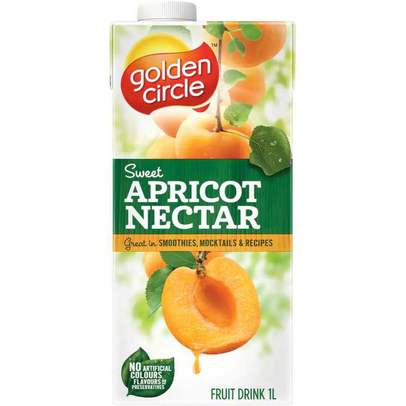 Golden Circle Apricot Nectar 1L