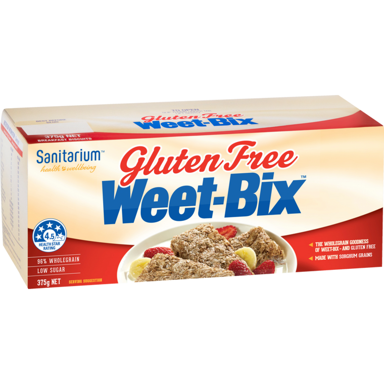 Sanitarium Weet Bix Gluten Free Cereal 375g