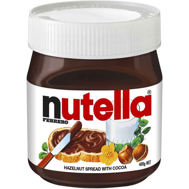 Nutella Hazelnut Spread Jar 400g