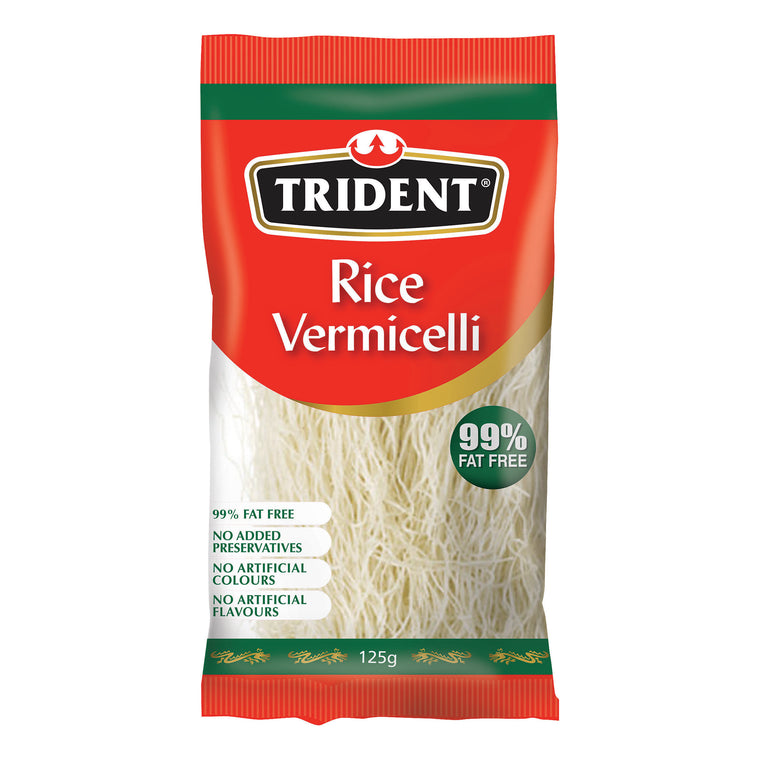 Trident 100% Rice Vermicilli 125g