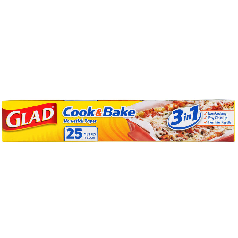 Glad Cooking Paper Dispenser 25m x 300mm