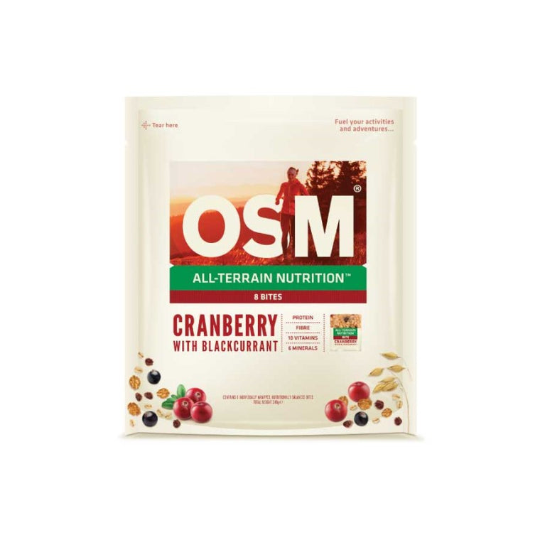 One Square Meal Cranberry With Black Currant Bites 8pk 340g