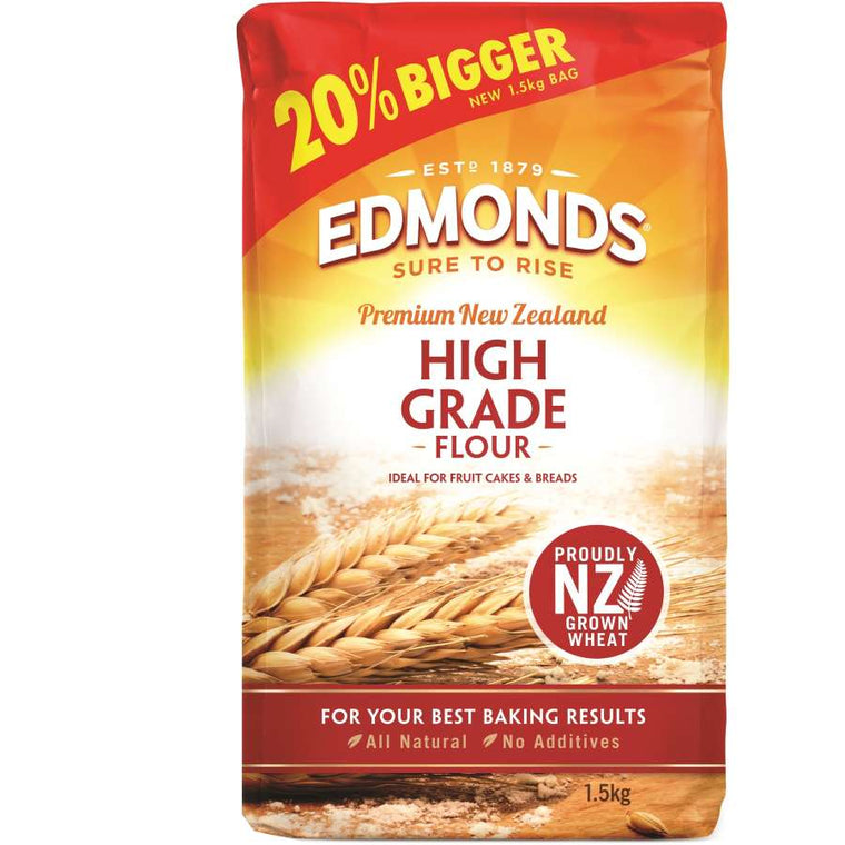 Edmonds High Grade Flour 1.5kg