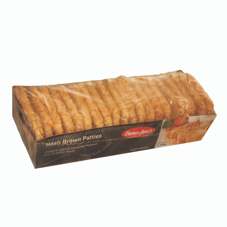 Emma Janes Hashbrown Patties 20pk 1.28kg