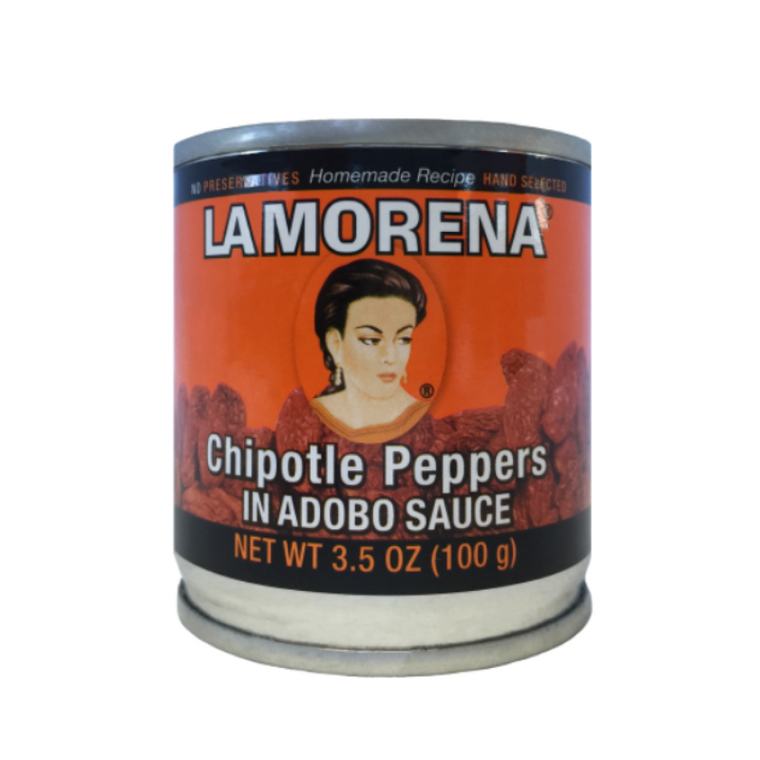 La Morena Chipotle Peppers In Adobo Sauce 100g