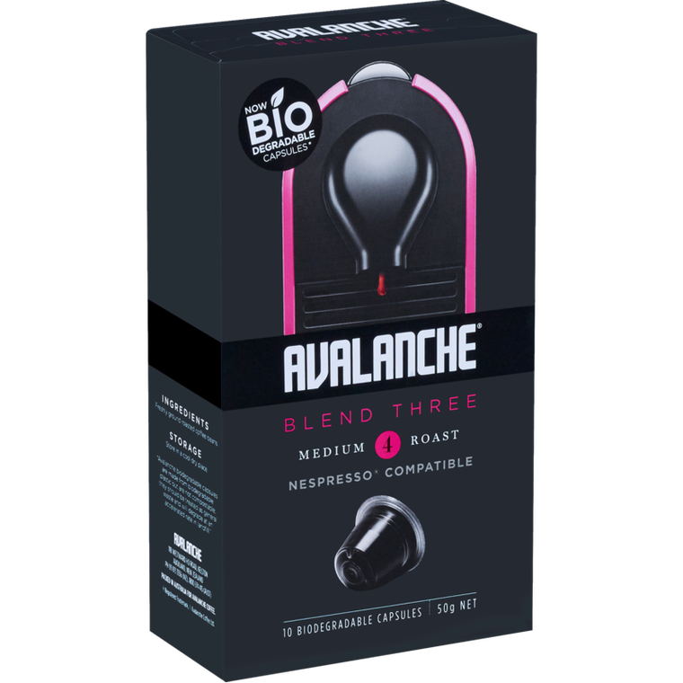 Avalanche Coffee Capsules Blend Three 50g