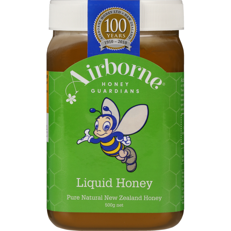 Airborne Liquid Honey 500g