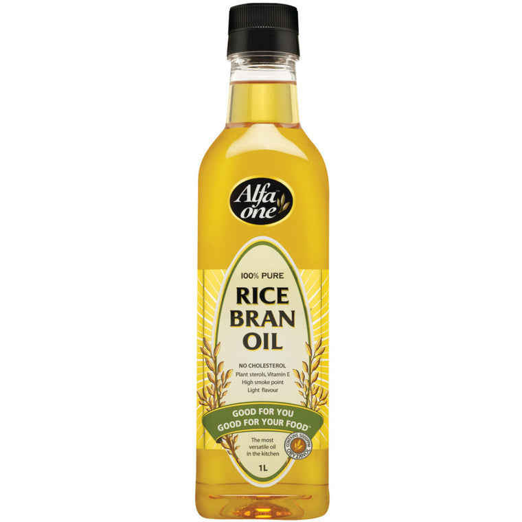 Alfa One Rice Bran Oil 1L