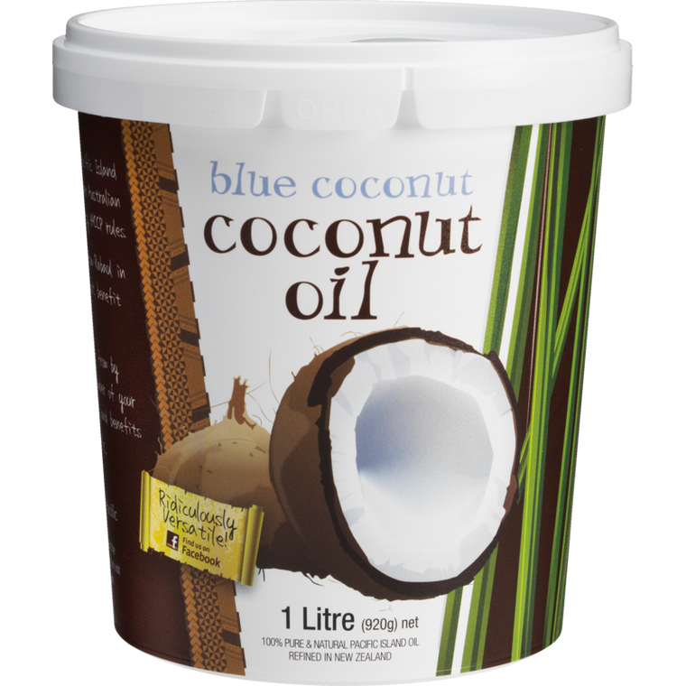 Blue Coconut Coconut Oil 1ltr