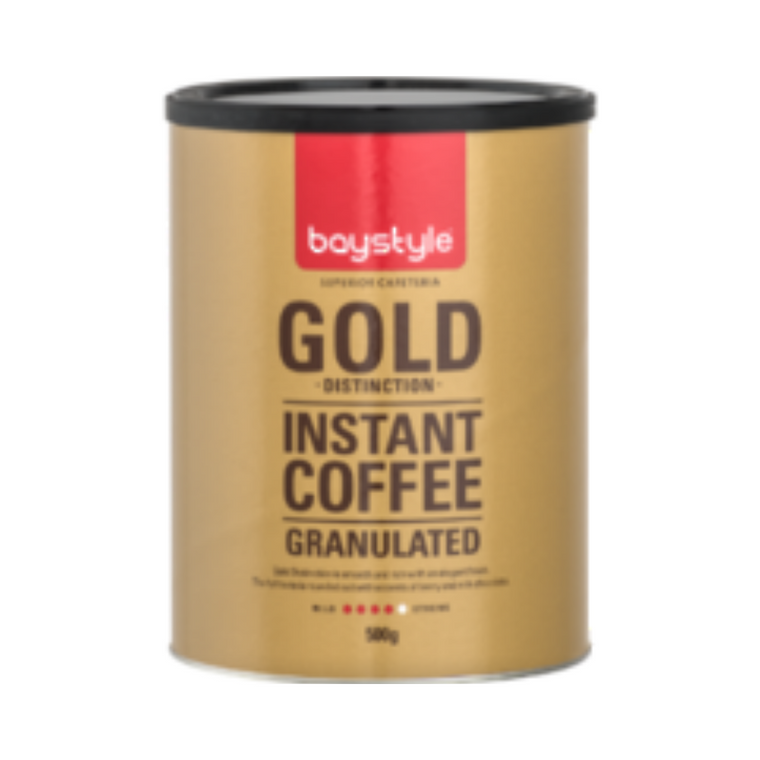 Baystyle Gold Instant Coffee 500g
