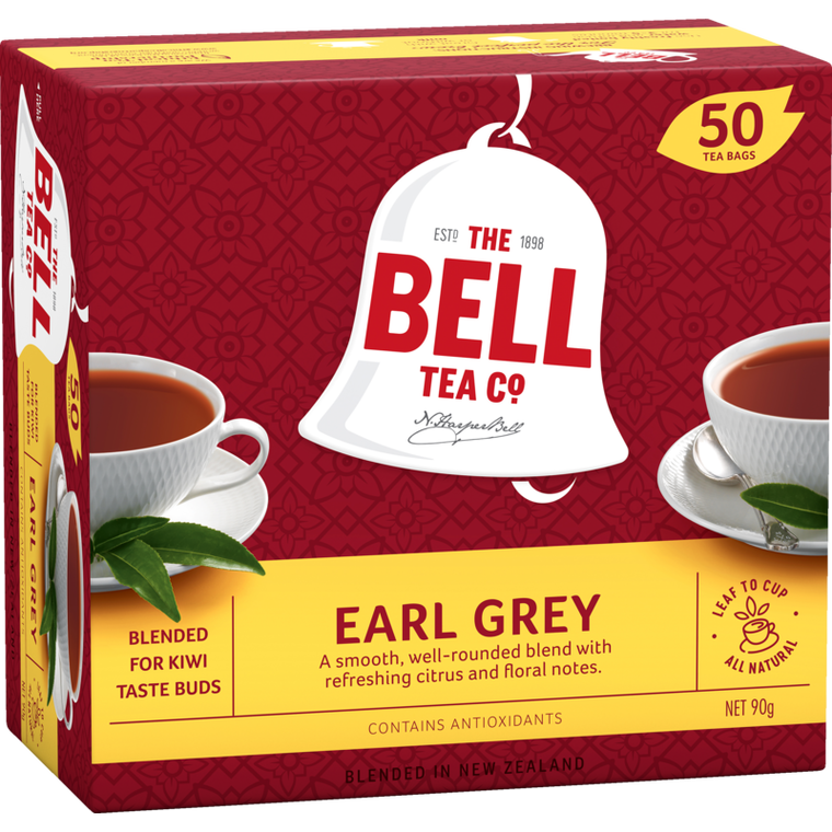 Bell Earl Grey Tea Bags 50’s