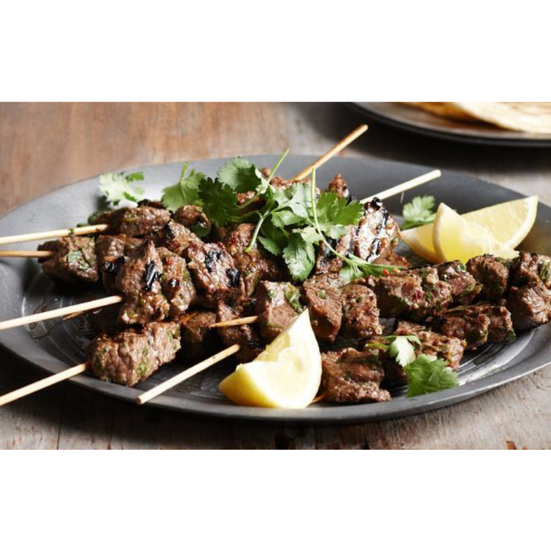 Beef Kebabs per Kg