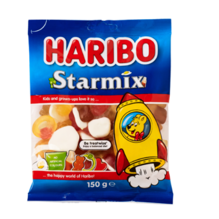 Haribo Starmix Sweets 150g