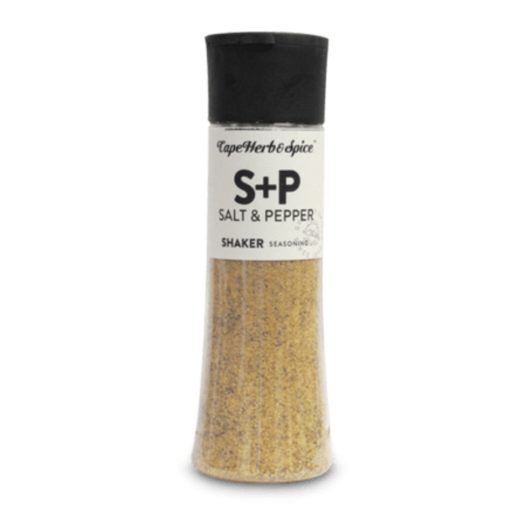 Cape Herb & Spice Shaker Salt & Pepper 390g