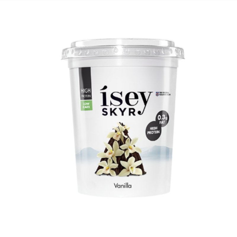 Isey Skyr High Protein Vanilla Yoghurt 500g