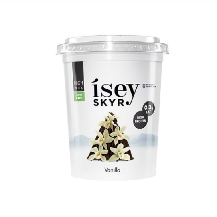 Isey Skyr High Protein Vanilla Yoghurt 500g