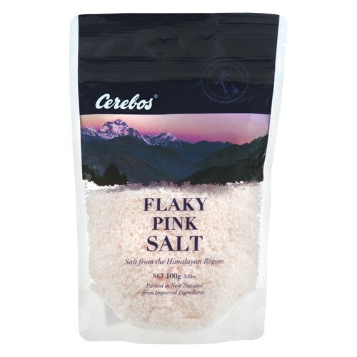 Cerebos - Pink Flaky Salt 100gm