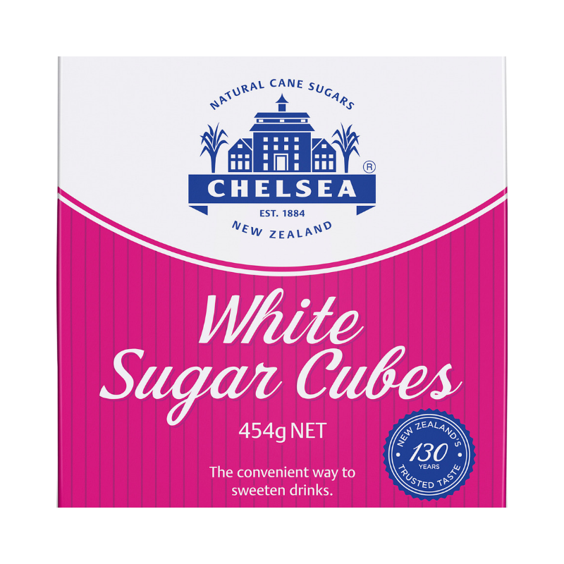 Chelsea White Sugar Cubes 500g