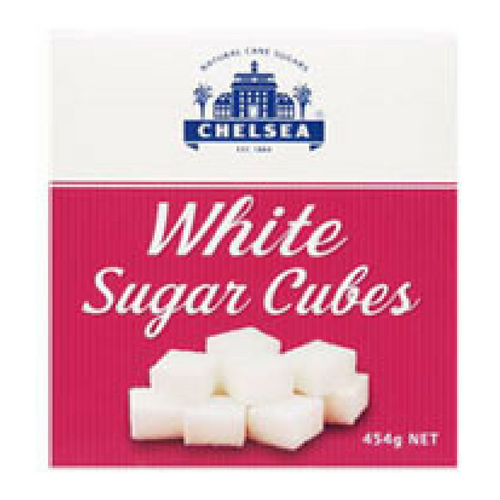 Chelsea White Sugar Cubes 500g