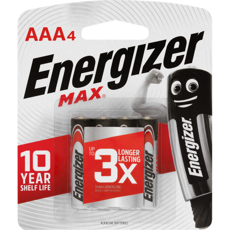 Energizer Max AAA 2pk