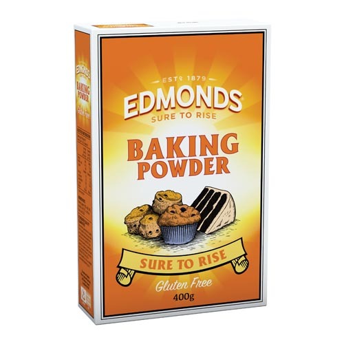 Edmonds Baking Powder 400g