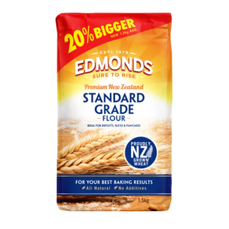 Edmonds Standard Flour 1.5kg