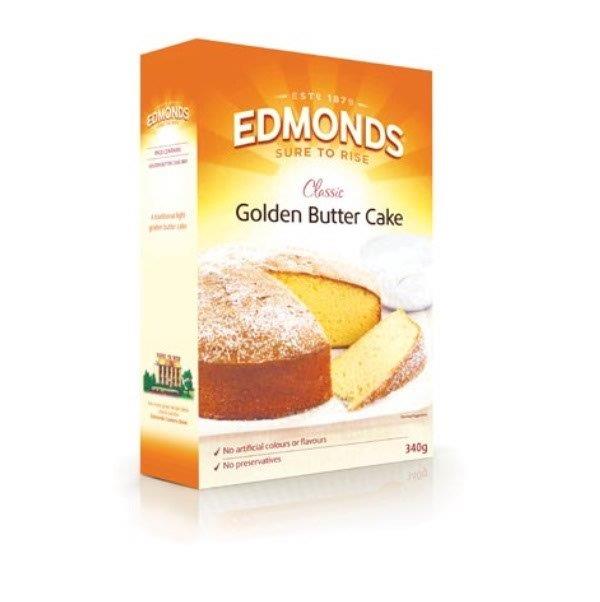 Edmonds Golden Buttercake 340g