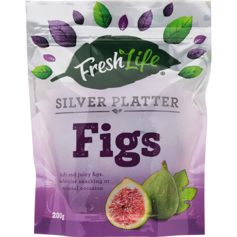 Fresh Life Silver Platter Figs 200g