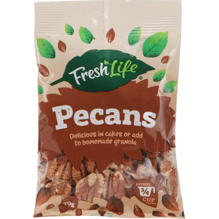 Fresh Life Pecans 70g