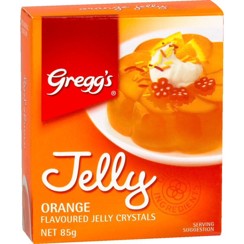 Greggs Jelly Orange 85g