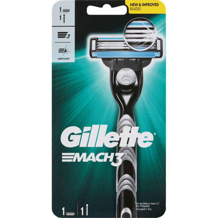 Gillette Mach3 Razor 1 Up