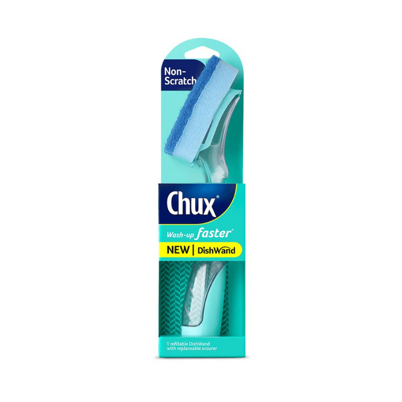 Chux Non Scratch Dishwand 1pk