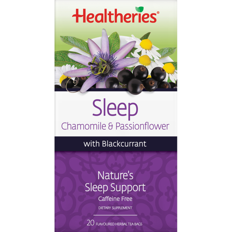 Healtheries Sleep Tea Blackcurrant 20pk