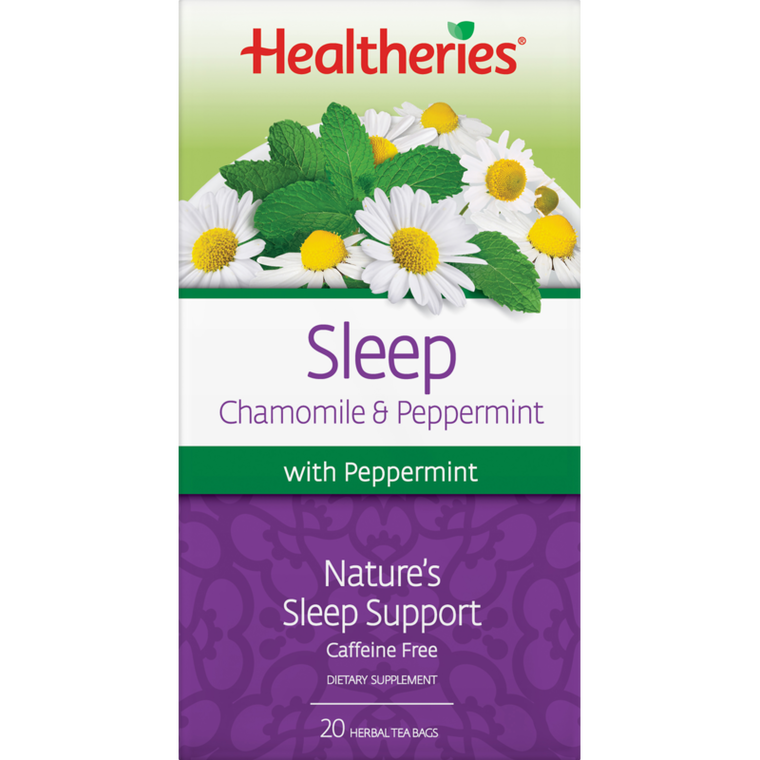 Healtheries Sleep Tea Peppermint 20pk