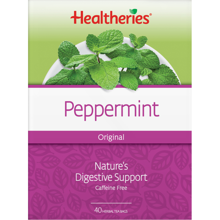 Healtheries Peppermint Tea 40pk