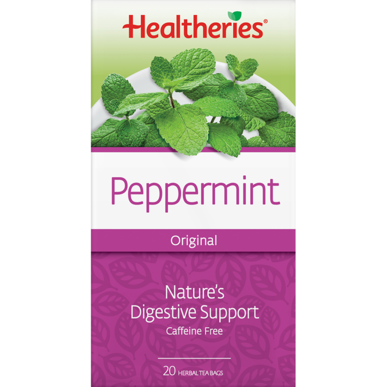 Healtheries Peppermint Tea 20pk