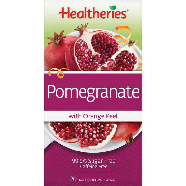 Healtheries Pomegranate Tea 20pk
