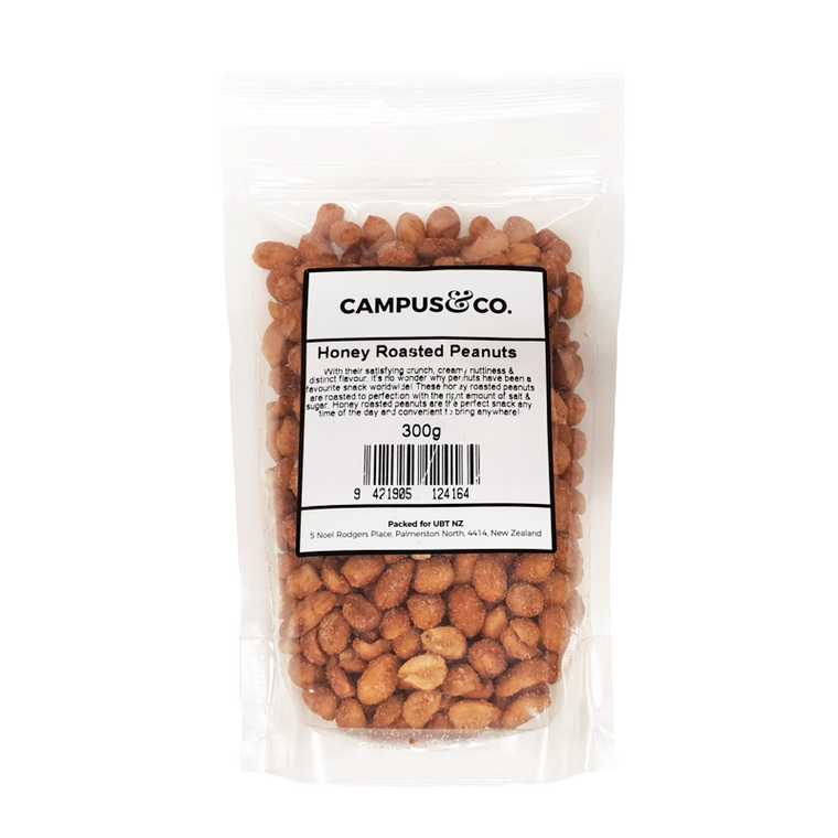 C&C Honey Roasted Peanuts 300g