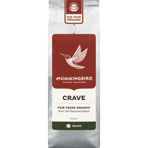 Hummingbird Crave Coffee Beans 1kg