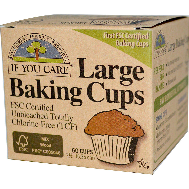 If You Care Baking Cup Large 60pk